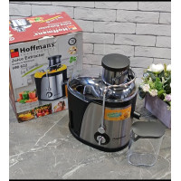 Соковитискач Hoffmans JuiceMaster HM-622, 1200 Вт — потужний електричний центрифужний пристрій для фруктів та овочів